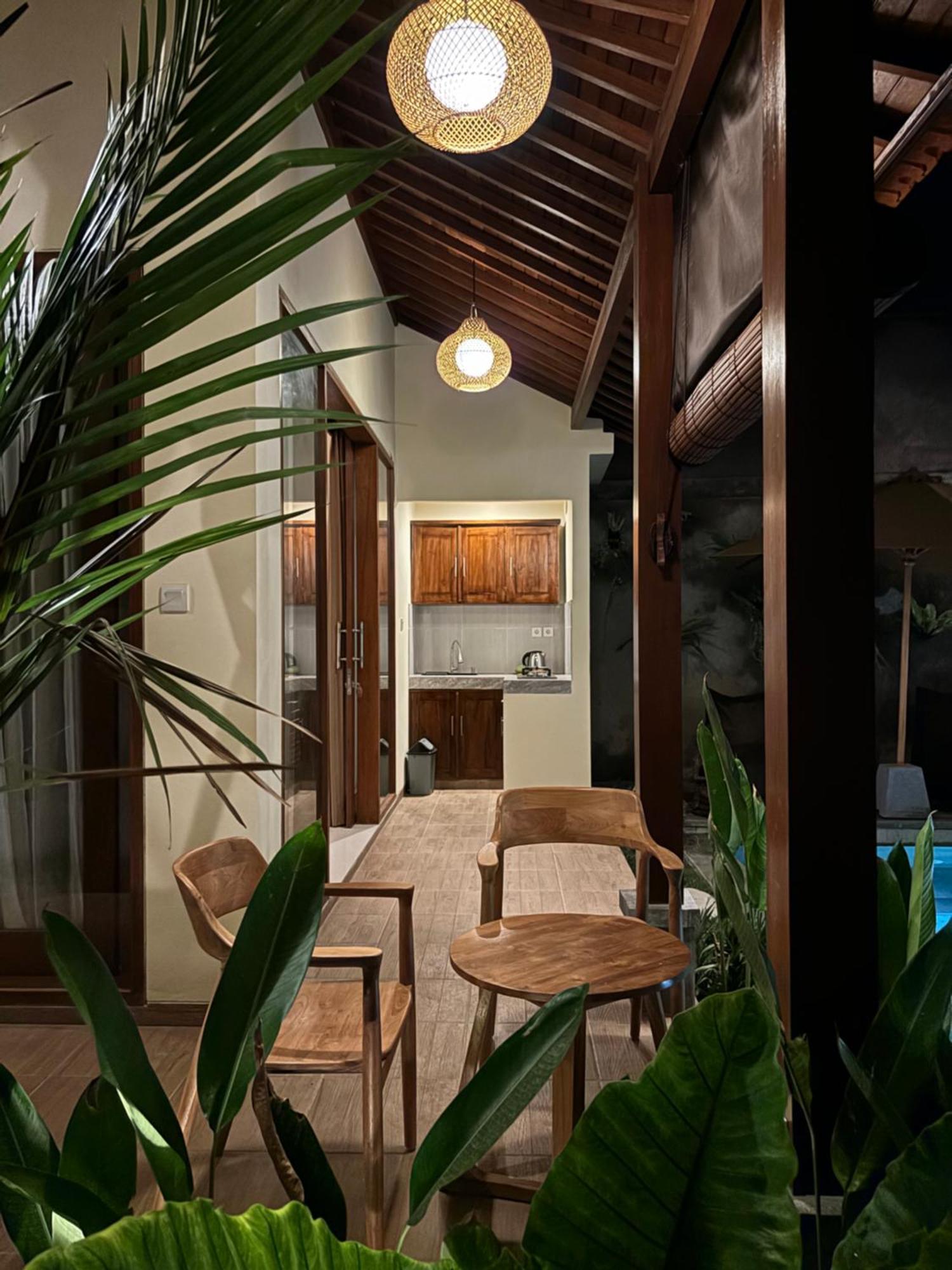 Cempaka Kembar Guest House Ubud  Ruang foto