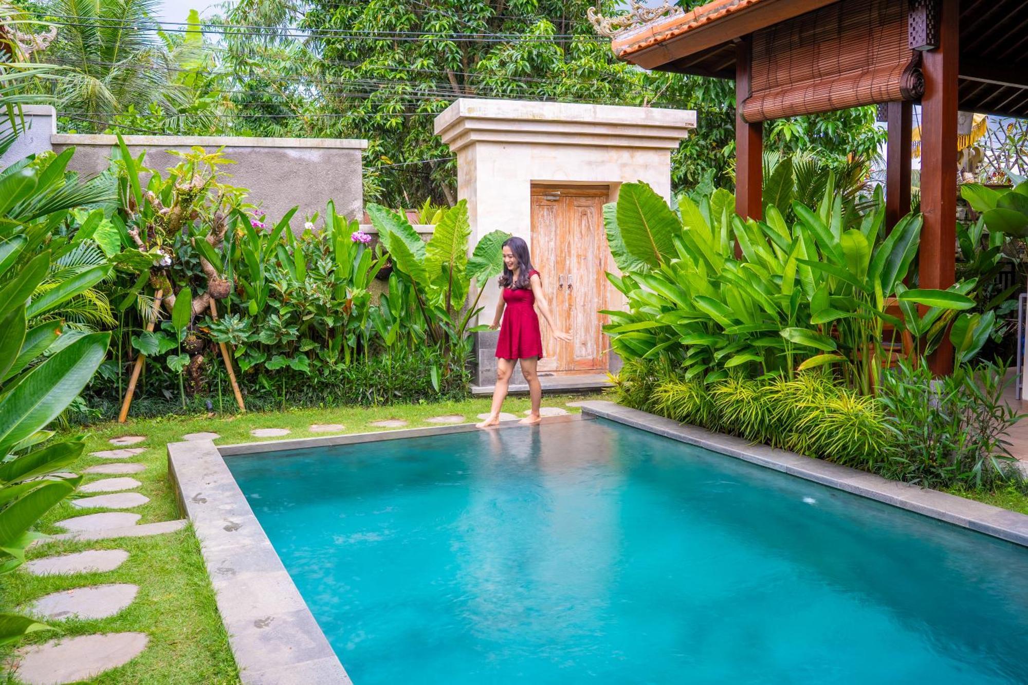 Cempaka Kembar Guest House Ubud  Bagian luar foto