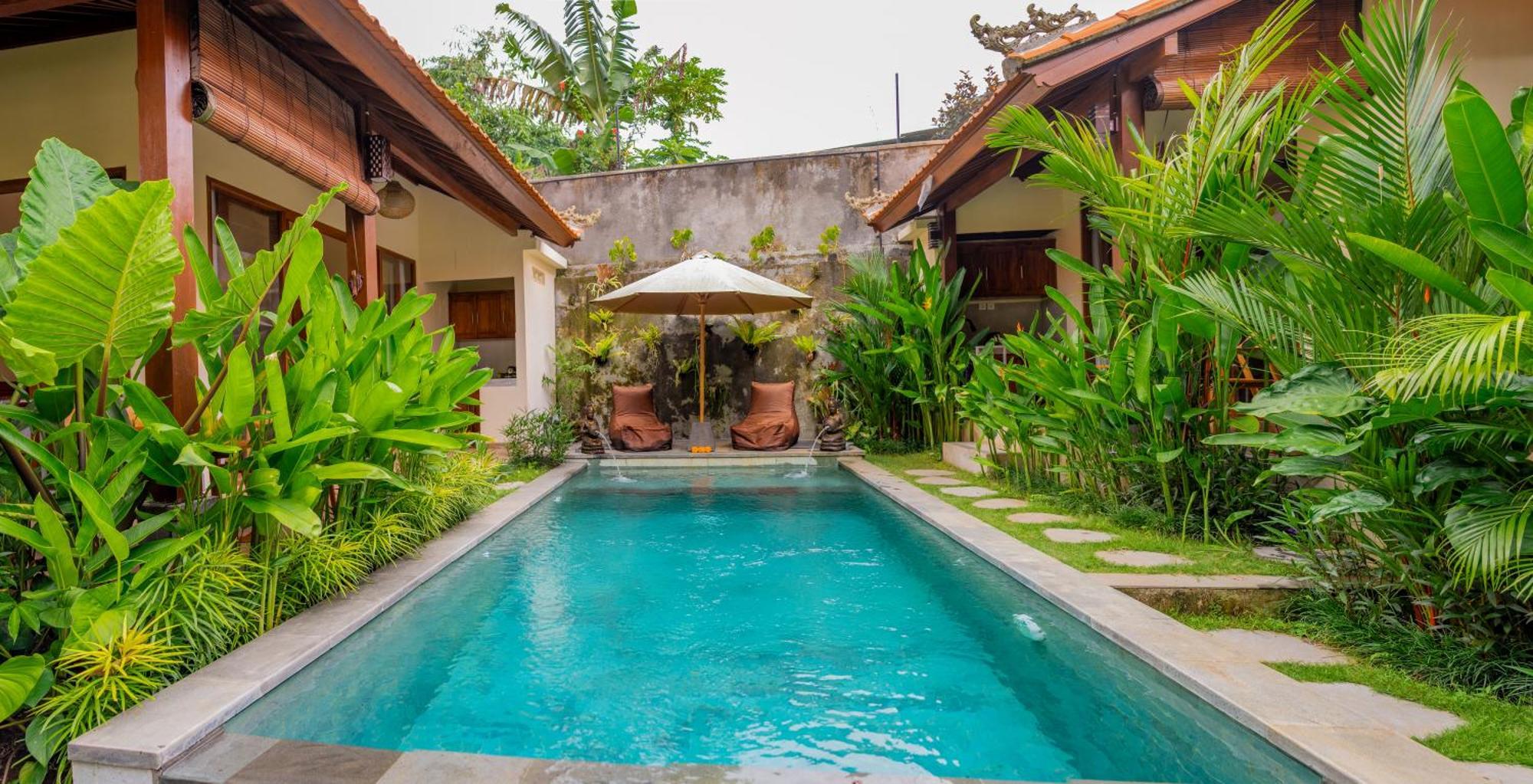 Cempaka Kembar Guest House Ubud  Bagian luar foto