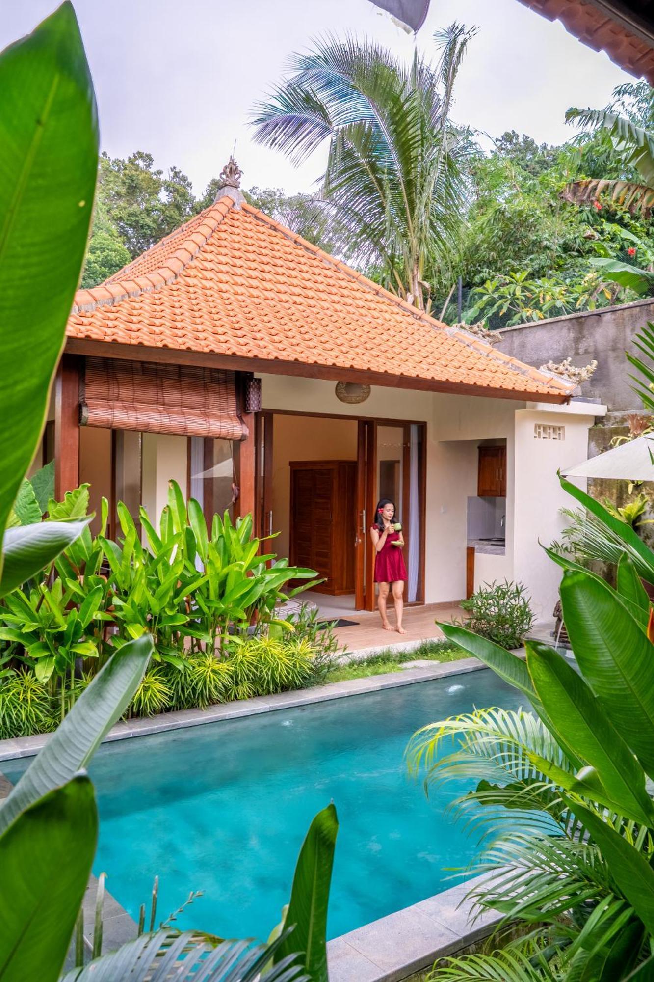 Cempaka Kembar Guest House Ubud  Bagian luar foto