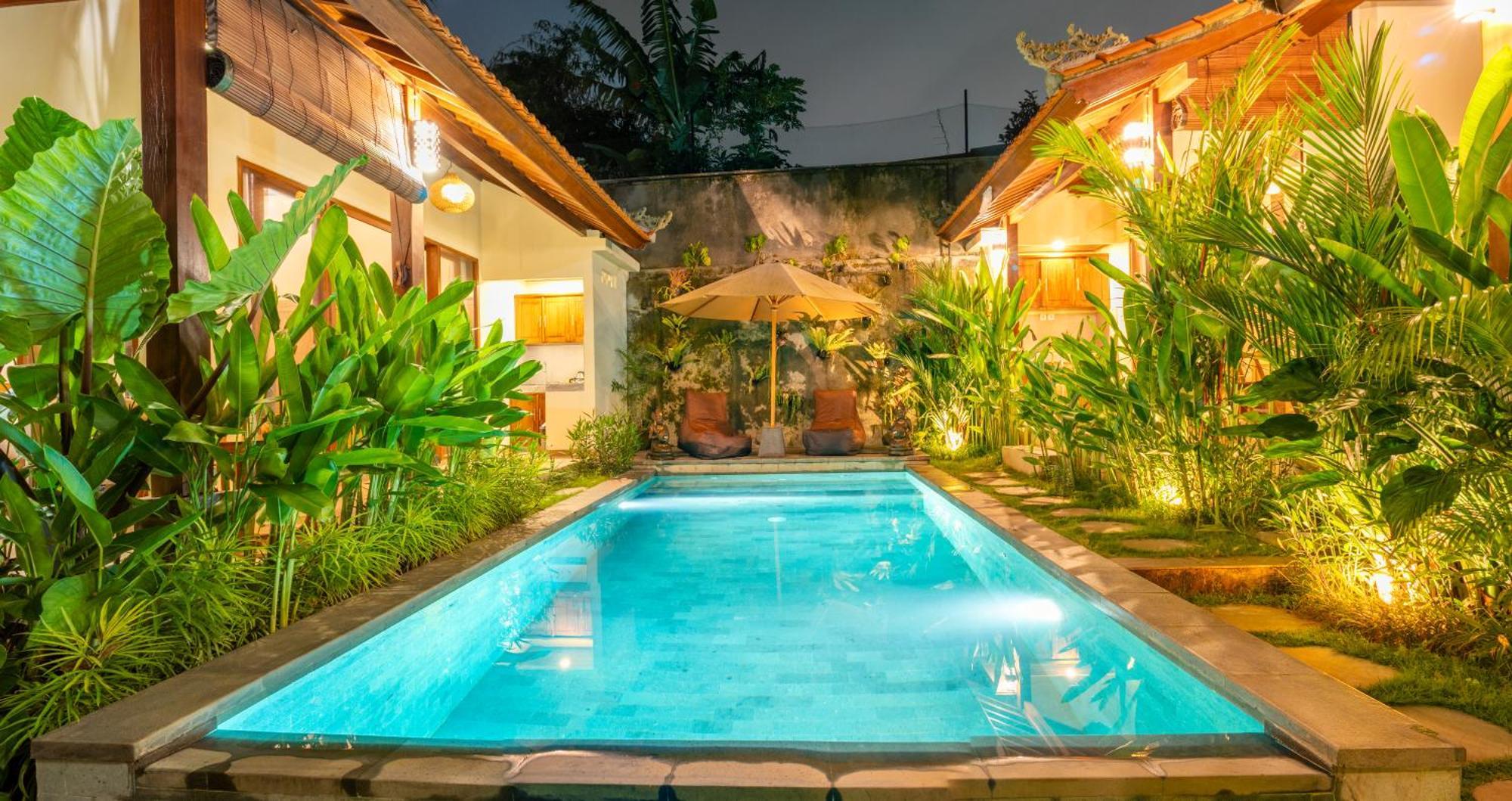 Cempaka Kembar Guest House Ubud  Bagian luar foto