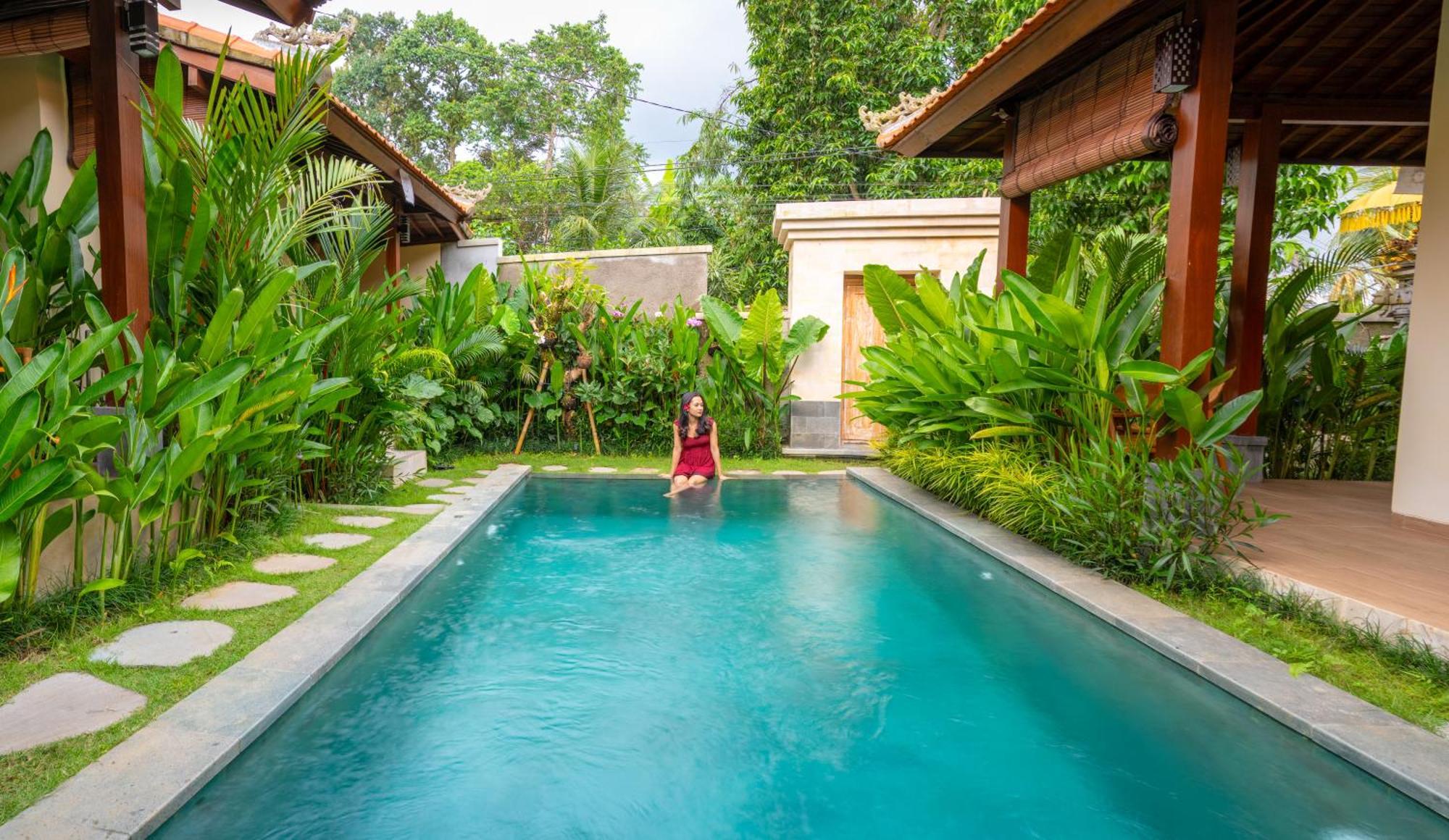 Cempaka Kembar Guest House Ubud  Bagian luar foto