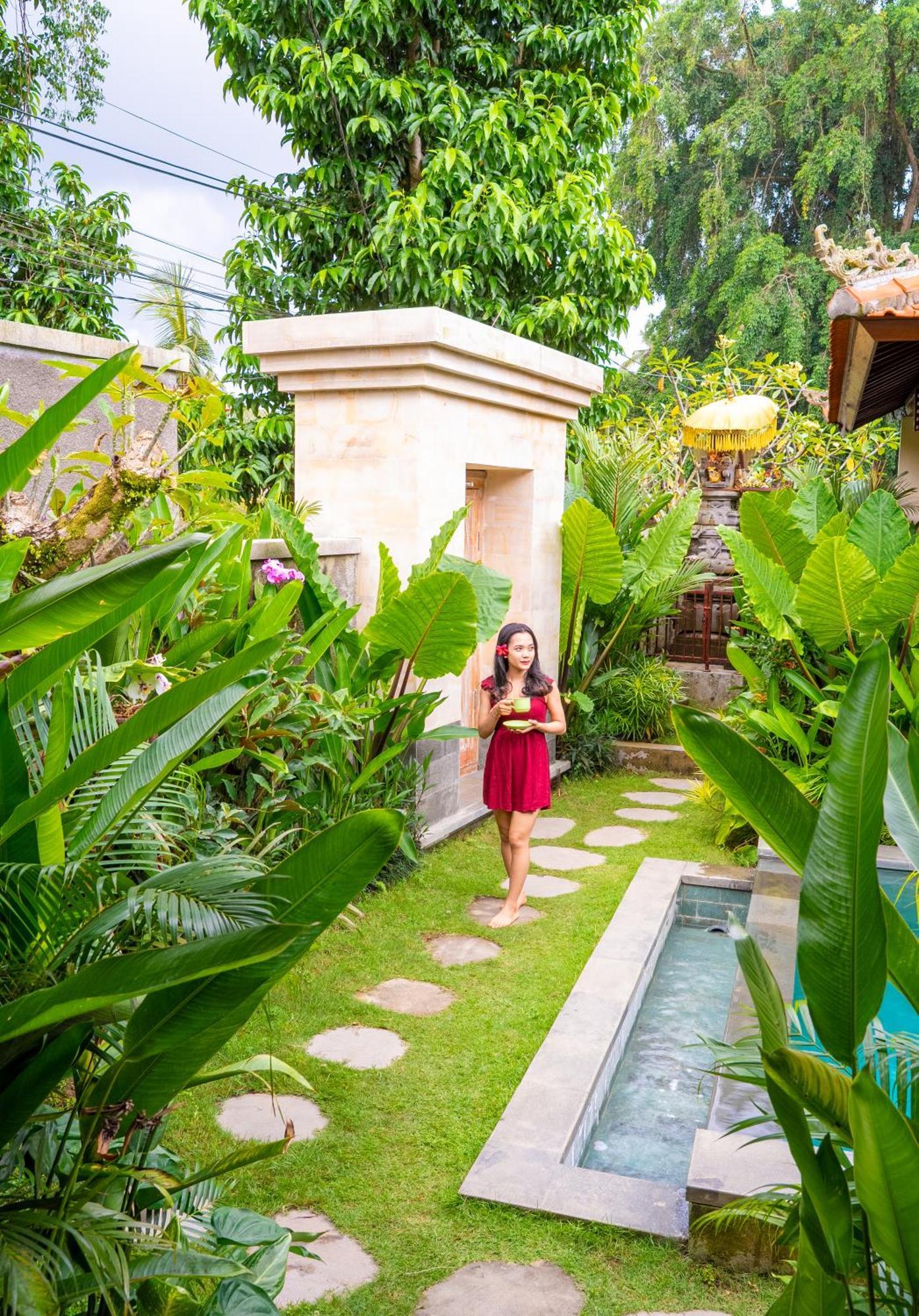 Cempaka Kembar Guest House Ubud  Bagian luar foto