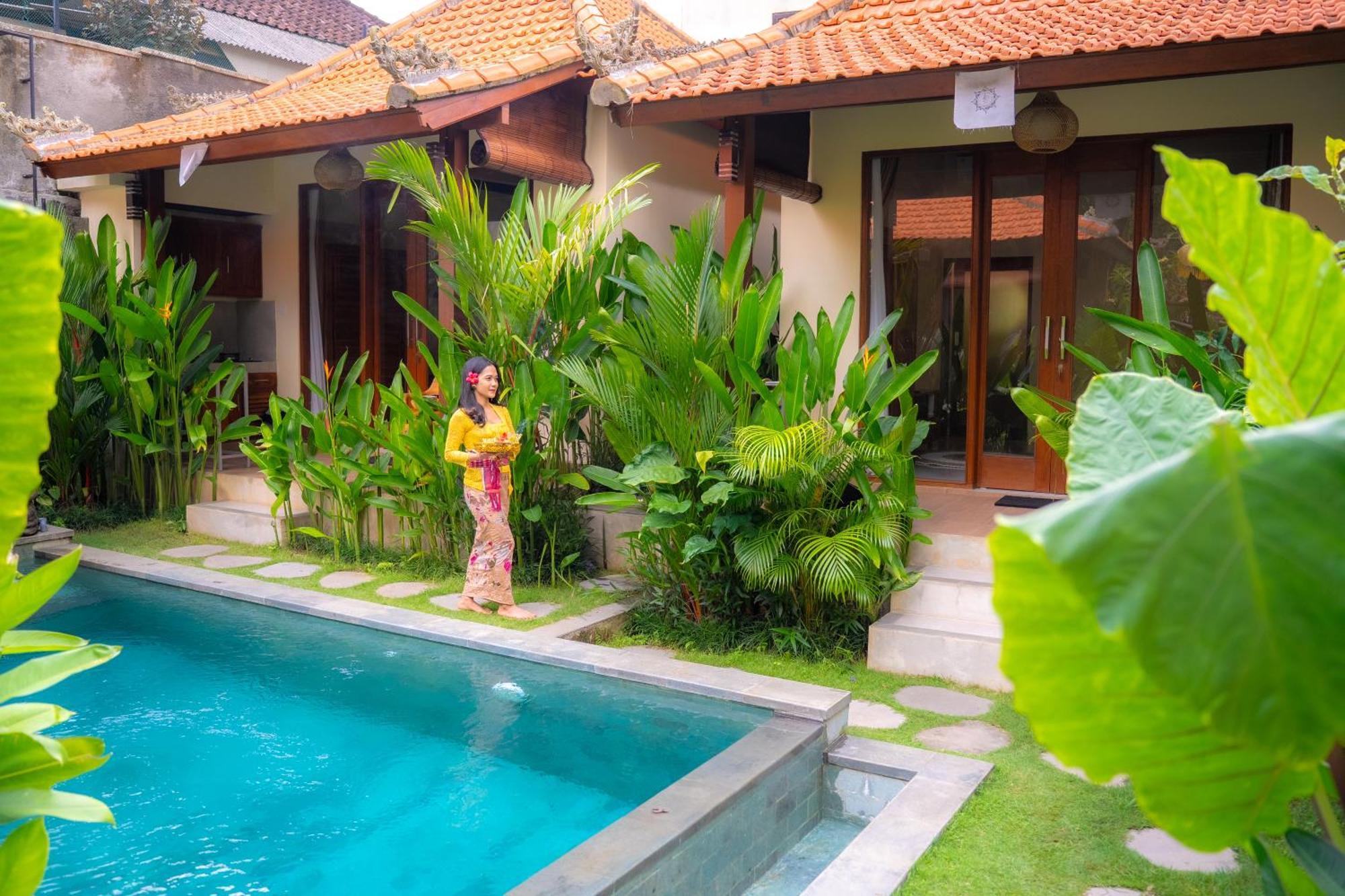 Cempaka Kembar Guest House Ubud  Bagian luar foto