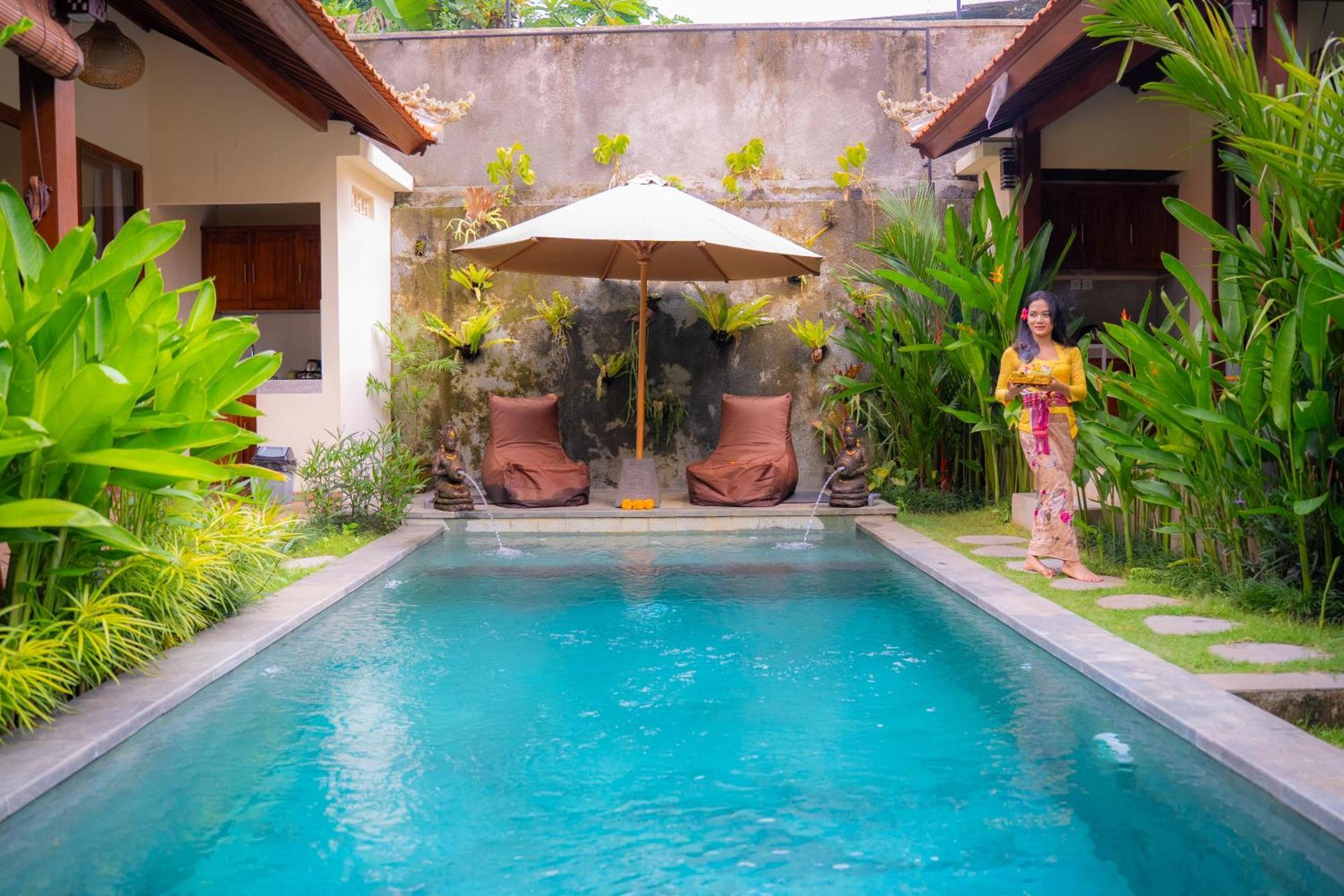 Cempaka Kembar Guest House Ubud  Bagian luar foto