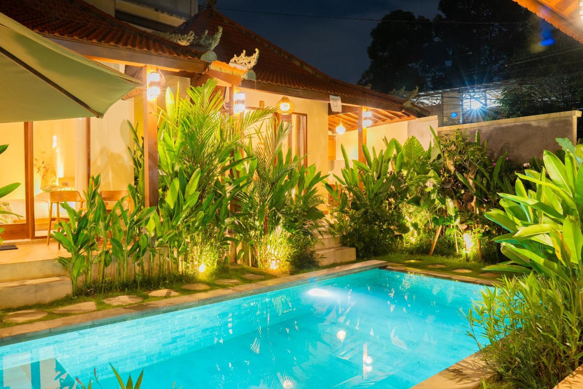 Cempaka Kembar Guest House Ubud  Bagian luar foto
