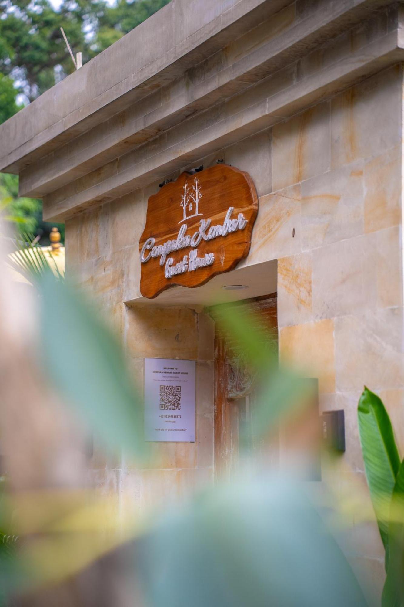 Cempaka Kembar Guest House Ubud  Bagian luar foto