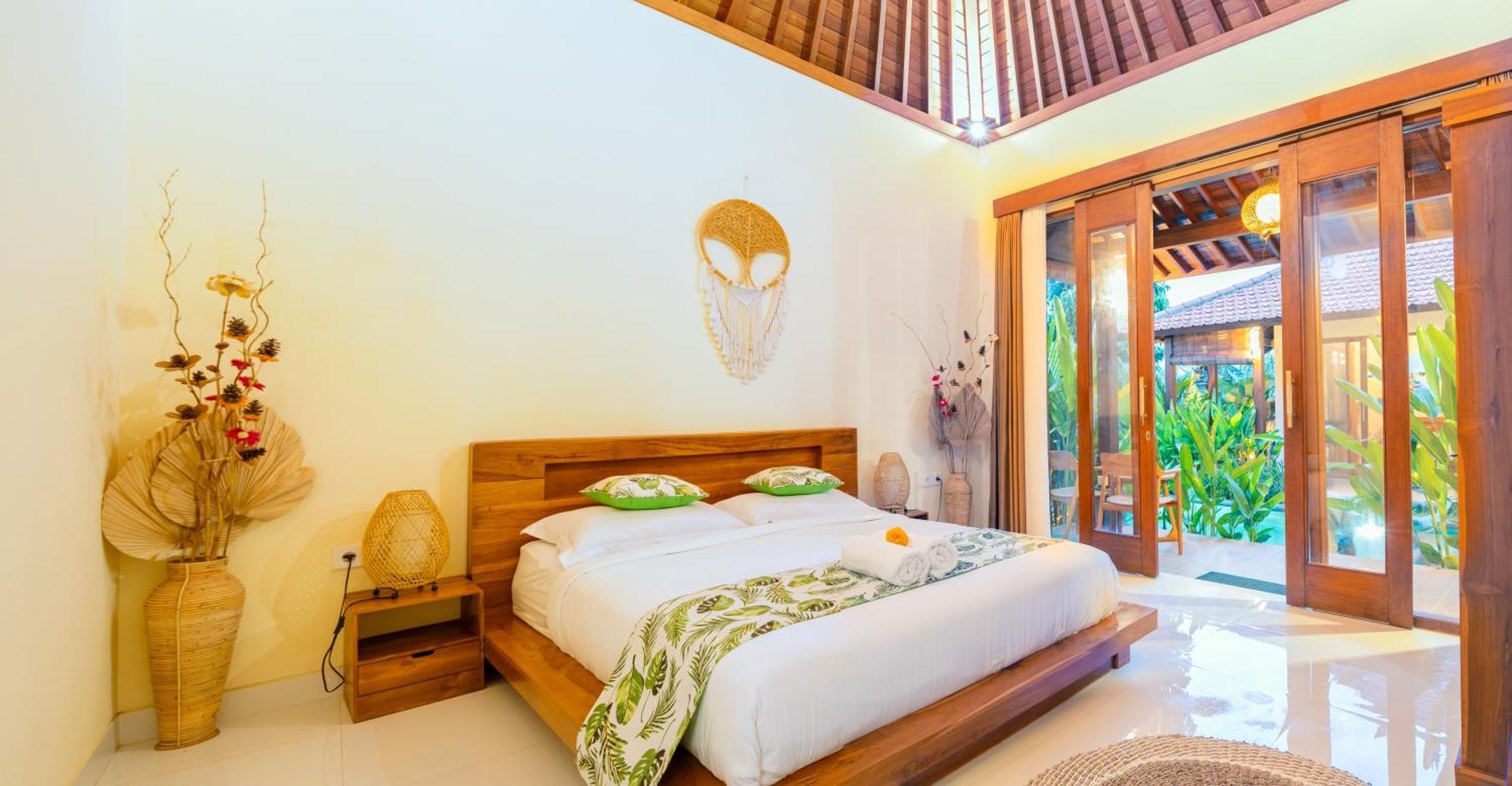 Cempaka Kembar Guest House Ubud  Bagian luar foto