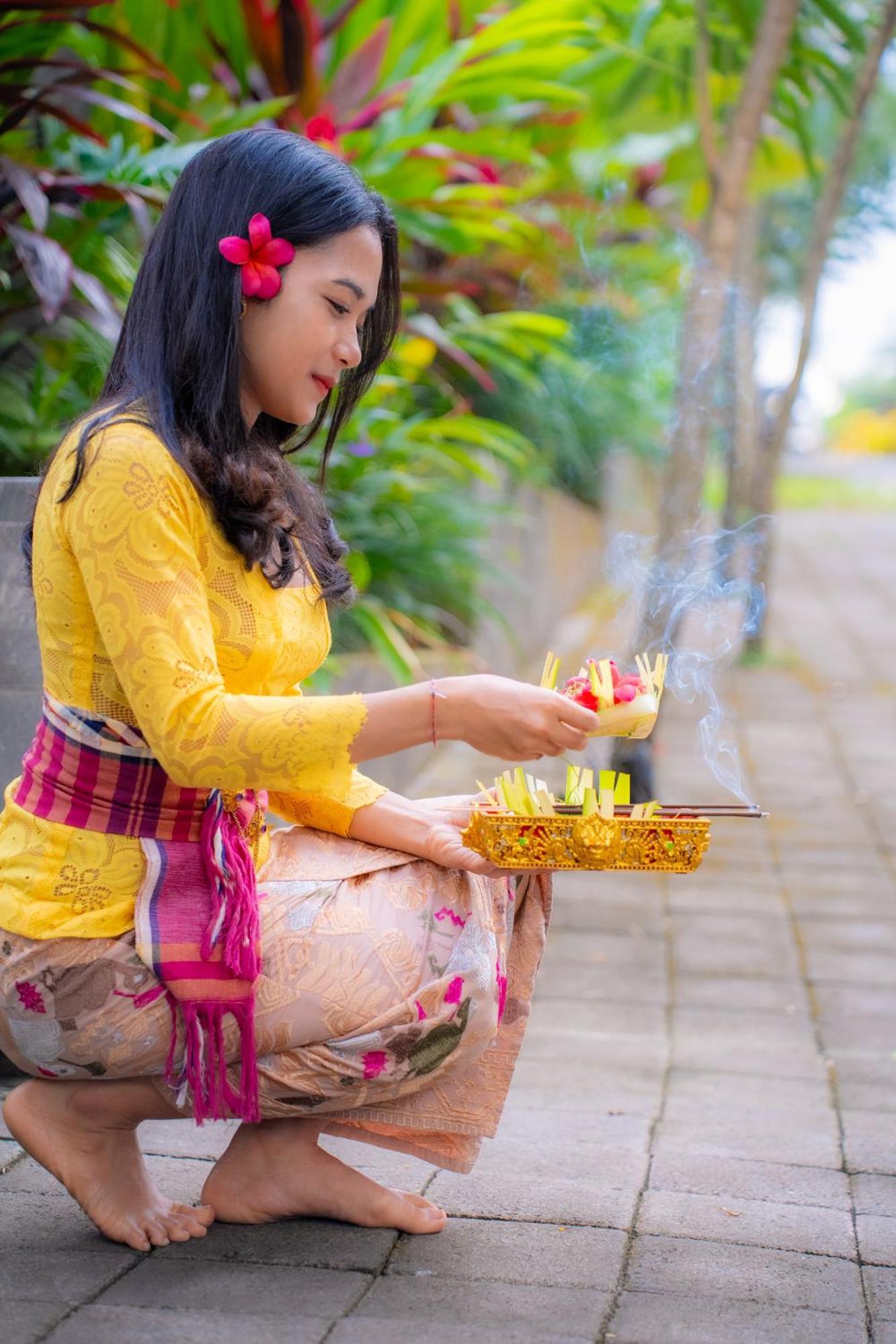 Cempaka Kembar Guest House Ubud  Bagian luar foto
