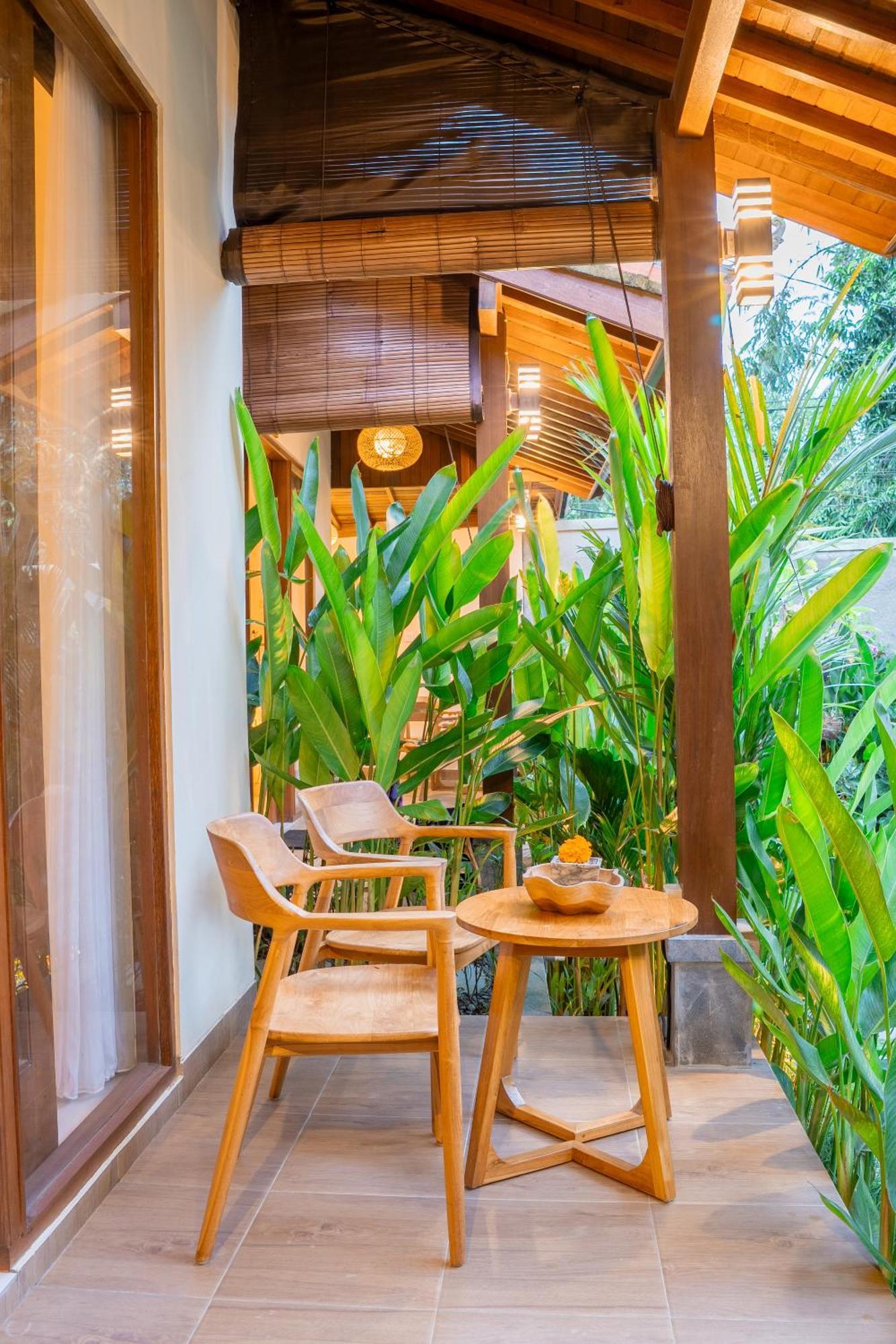 Cempaka Kembar Guest House Ubud  Bagian luar foto