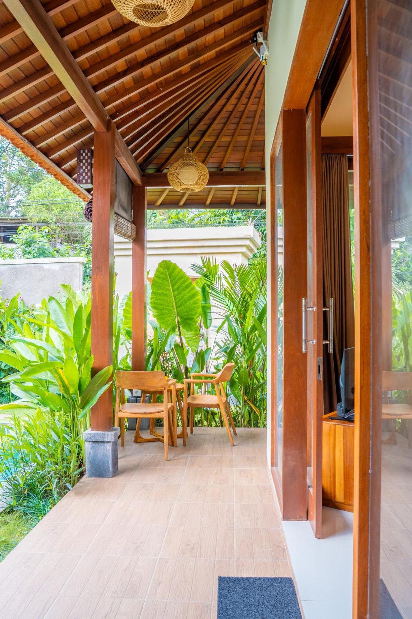 Cempaka Kembar Guest House Ubud  Bagian luar foto